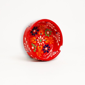 Scrumiera din ceramica decorata - 8 cm x 3 cm