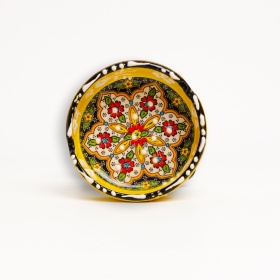 Scrumiera din ceramica decorata - 8 cm x 3 cm