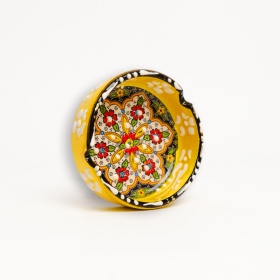 Scrumiera din ceramica decorata - 8 cm x 3 cm