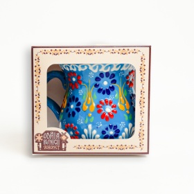 Cana cu model traditional - 10 cm x 12 cm - 280 ml