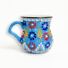 Cana cu model traditional - 10 cm x 12 cm - 280 ml