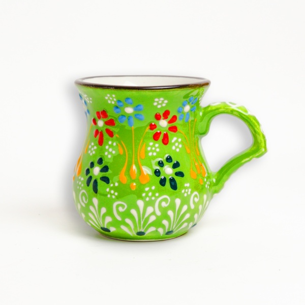 Cana cu model traditional - 10 cm x 12 cm - 280 ml