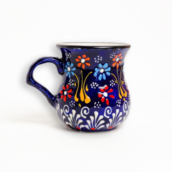 Cana cu model traditional - 10 cm x 12 cm - 280 ml