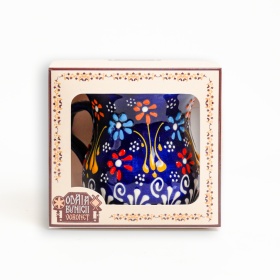 Cana cu model traditional - 10 cm x 12 cm - 280 ml