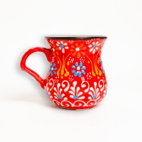 Cana cu model traditional - 10 cm x 12 cm - 280 ml