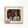 Cana cu model traditional - 10 cm x 12 cm - 280 ml