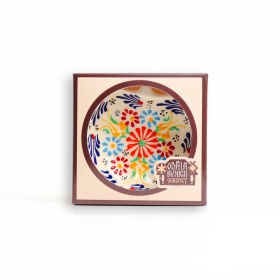 Castron din ceramica portelanata - Mar - 9 cm x 9 cm