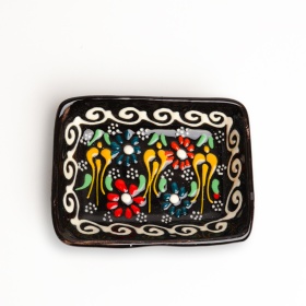 Castron ceramica portelanata - 10 cm x 8 cm