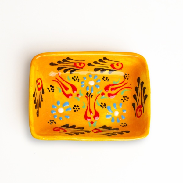 Castron ceramica portelanata - 10 cm x 8 cm