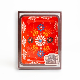 Castron ceramica portelanata - 14 cm x 10 cm