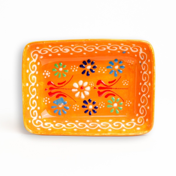 Castron ceramica portelanata - 14 cm x 10 cm