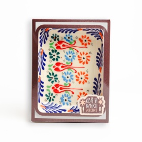 Castron ceramica portelanata - 14 cm x 10 cm