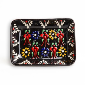 Castron ceramica portelanata - 14 cm x 10 cm