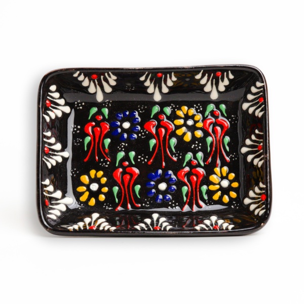 Castron ceramica portelanata - 14 cm x 10 cm