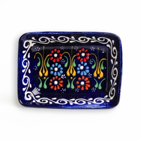 Castron ceramica portelanata - 14 cm x 10 cm