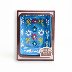 Castron ceramica portelanata - 14 cm x 10 cm