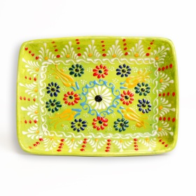 Castron ceramica portelanata - 17 cm x 13 cm