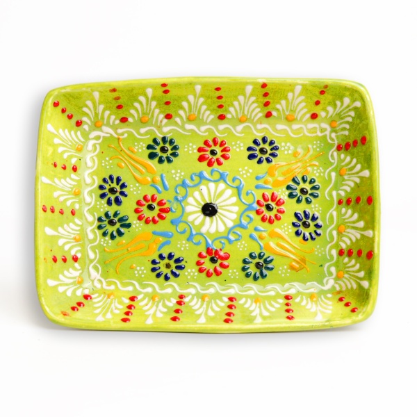 Castron ceramica portelanata - 17 cm x 13 cm