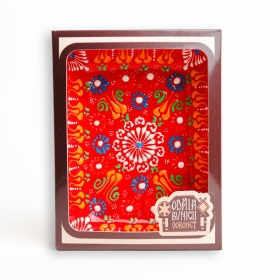 Castron ceramica portelanata - 17 cm x 13 cm