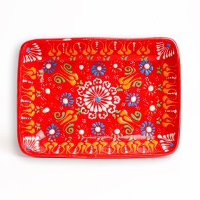 Castron ceramica portelanata - 17 cm x 13 cm