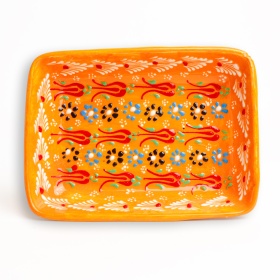 Castron ceramica portelanata - 17 cm x 13 cm