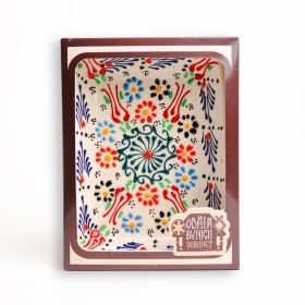 Castron ceramica portelanata - 17 cm x 13 cm