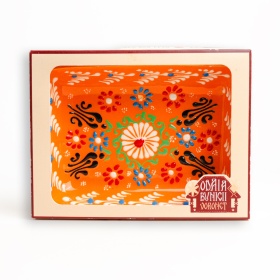 Castron ceramica portelanata - 17 cm x 13 cm