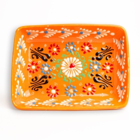 Castron ceramica portelanata - 17 cm x 13 cm