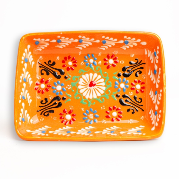 Castron ceramica portelanata - 17 cm x 13 cm