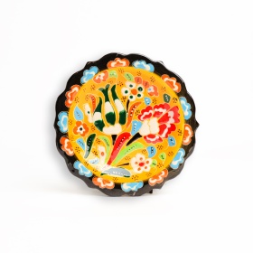 Farfurie ornamentala din ceramica -13 cm