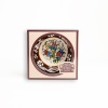 Castron din ceramica cu motive traditionale - 10 cm x 4 cm