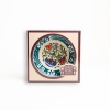Castron din ceramica cu motive traditionale - 10 cm x 4 cm