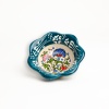 Castron din ceramica cu motive traditionale - 10 cm x 4 cm