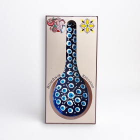 Suport pentru linguri din ceramica - 24 cm x 10 cm