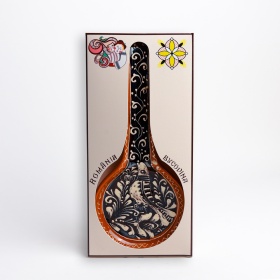 Suport pentru linguri din ceramica - 26 cm x 10 cm