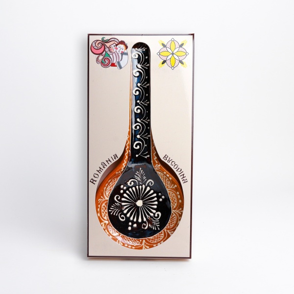 Suport pentru linguri din ceramica - 26 cm x 10 cm