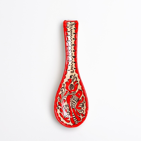 Suport pentru linguri din ceramica - 22 cm