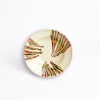 Farfurie din ceramica - decorativa - 17 cm