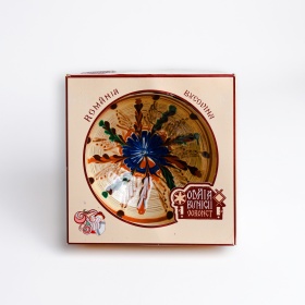 Castron din ceramica cu motive traditionale - 10 cm x 4 cm