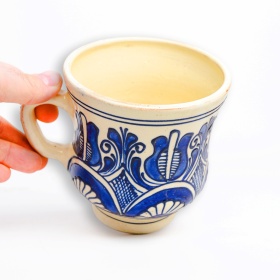 Cana din ceramica - 12 cm x 13 cm - 500 ml