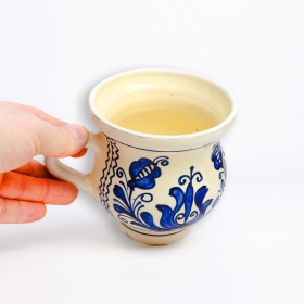 Cana din ceramica - 11 cm x 11 cm - 350 ml