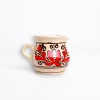 Cana din ceramica - 8 cm x 10 cm- 80 ml