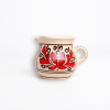 Cana din ceramica - 8 cm x 10 cm- 80 ml