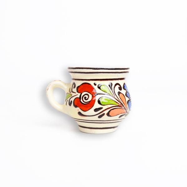 Cana din ceramica Tuica- 7 cm x 8 cm - 30 ml