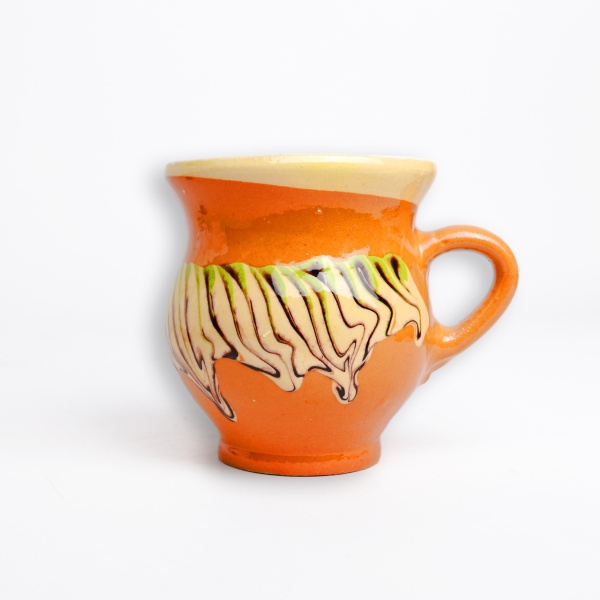 Cana din ceramica - 12 cm x 10 cm - 350 ml