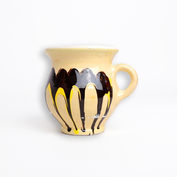 Cana din ceramica - 12 cm x 10 cm - 350 ml