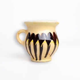 Cana din ceramica - 12 cm x 10 cm - 350 ml