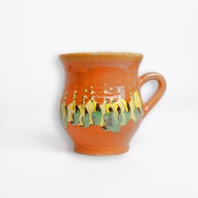 Cana din ceramica - 12 cm x 10 cm - 350 ml