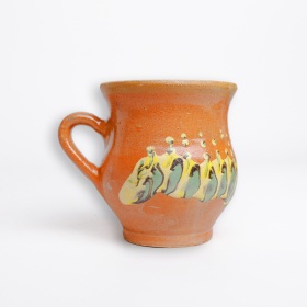 Cana din ceramica - 12 cm x 10 cm - 350 ml