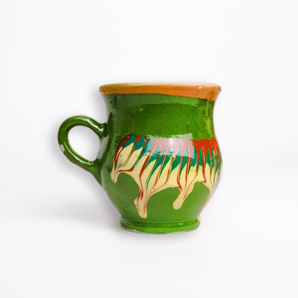 Cana din ceramica - 12 cm x 10 cm - 250 ml